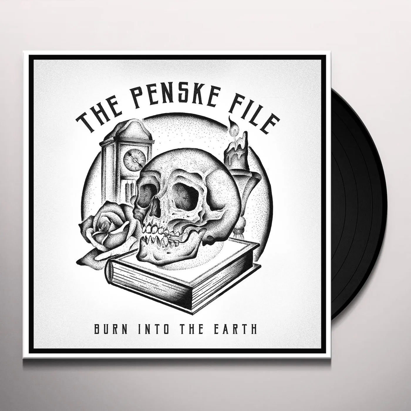 The Penske File Burn Into The Earth Vinyl Record
