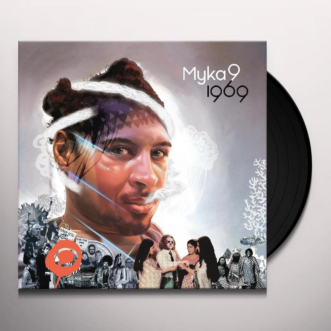 Myka 9 1969 (DL CARD) Vinyl Record
