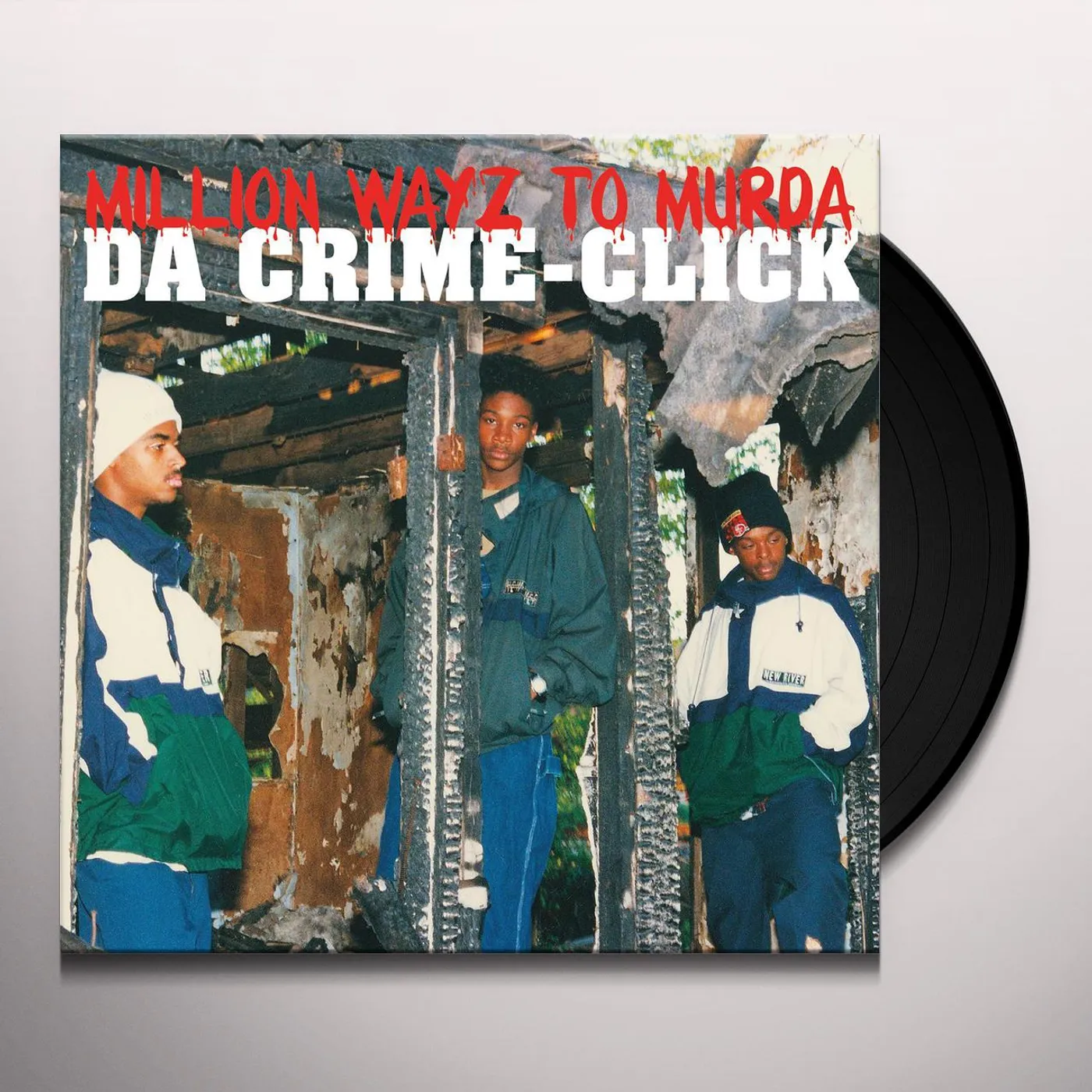 Da Crime-Click Million Wayz To Murda Vinyl Record