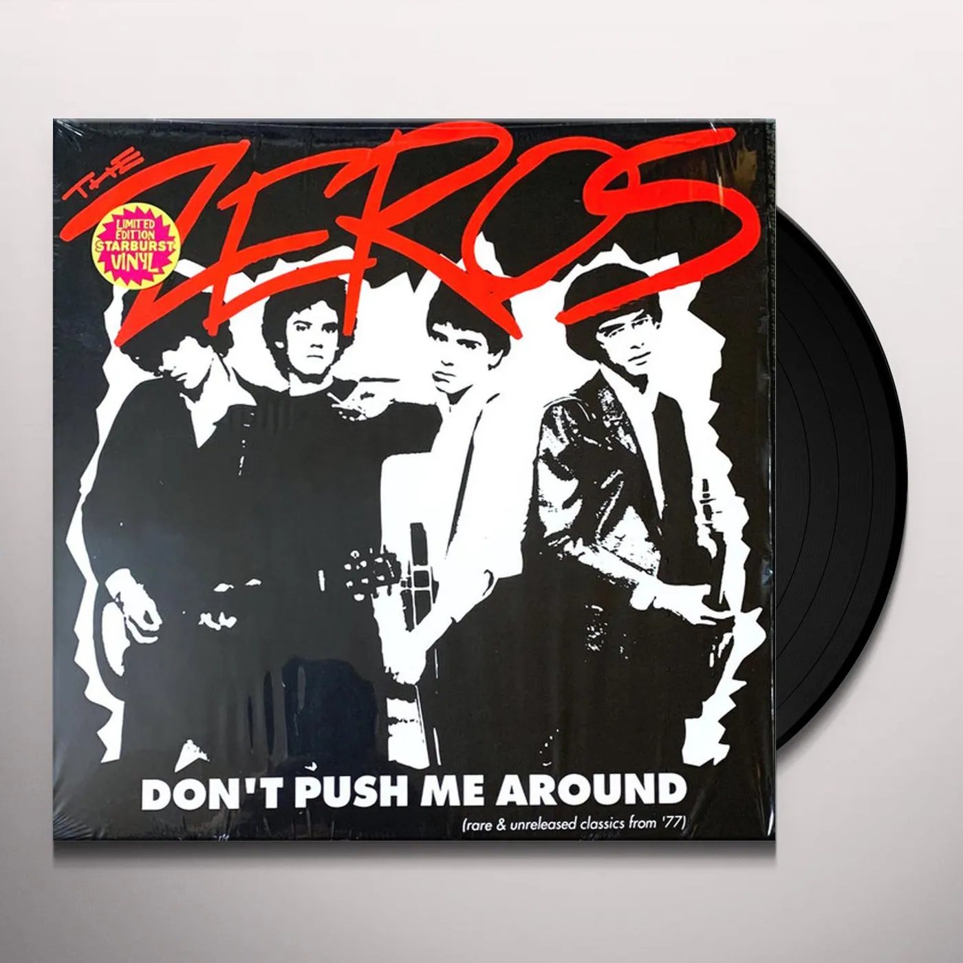 The Zeros Don't Push Me Around Vinyl Record