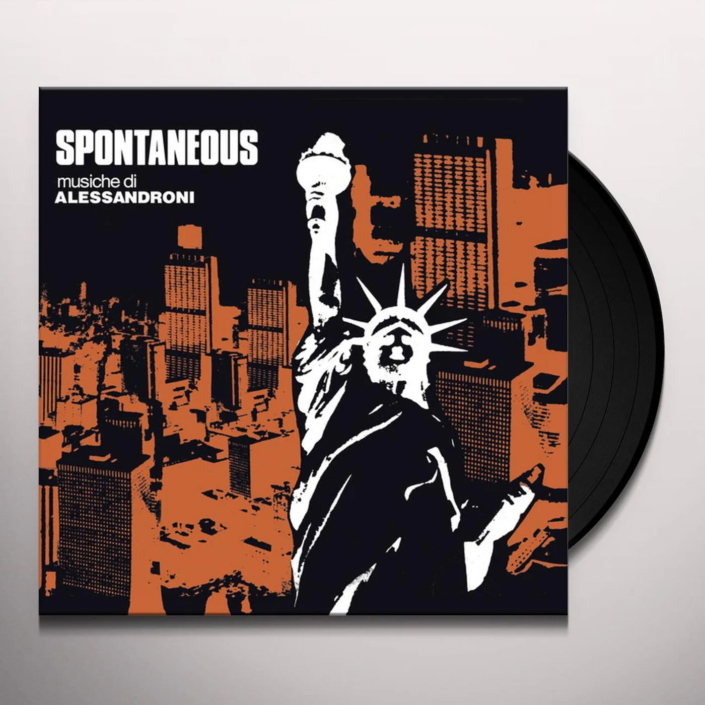 Alessandro Alessandroni Spontaneous Vinyl Record