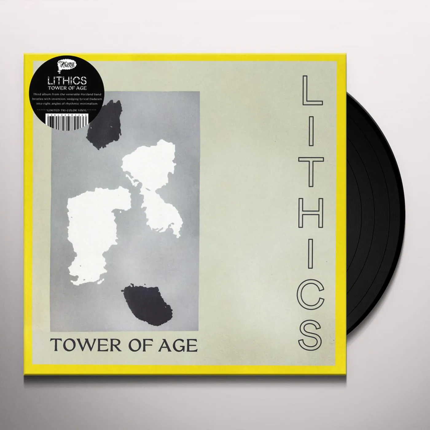 Lithics Tower of Age Vinyl Record