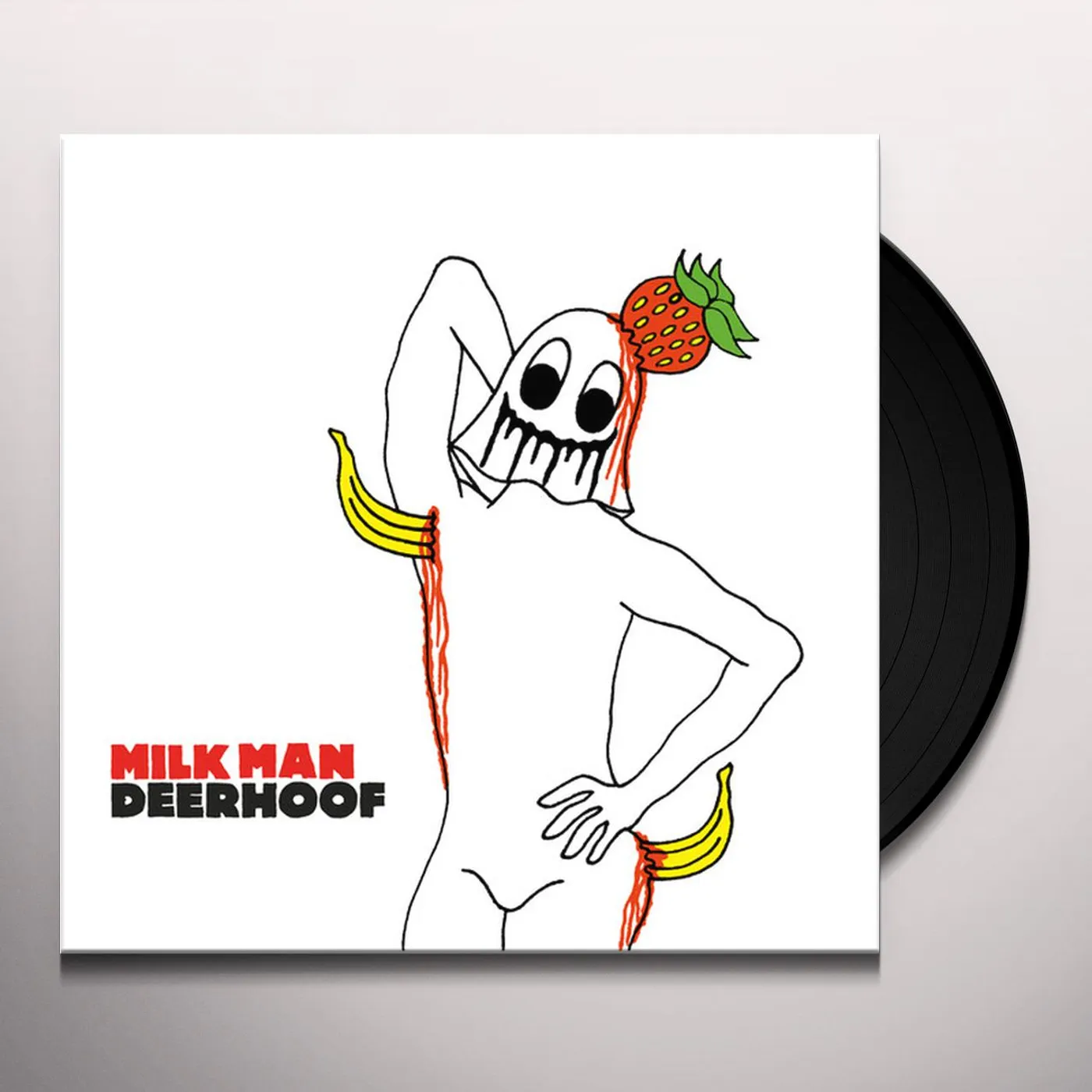 Deerhoof Milk Man Vinyl Record