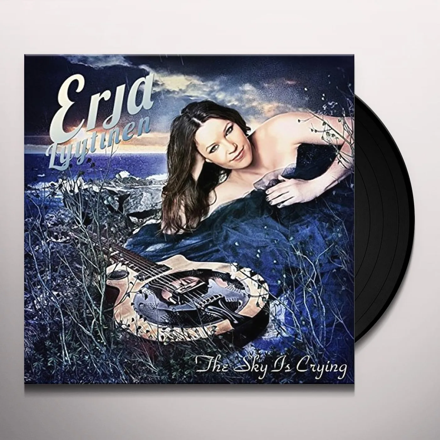 Erja Lyytinen SKY IS CRYING Vinyl Record - UK Release