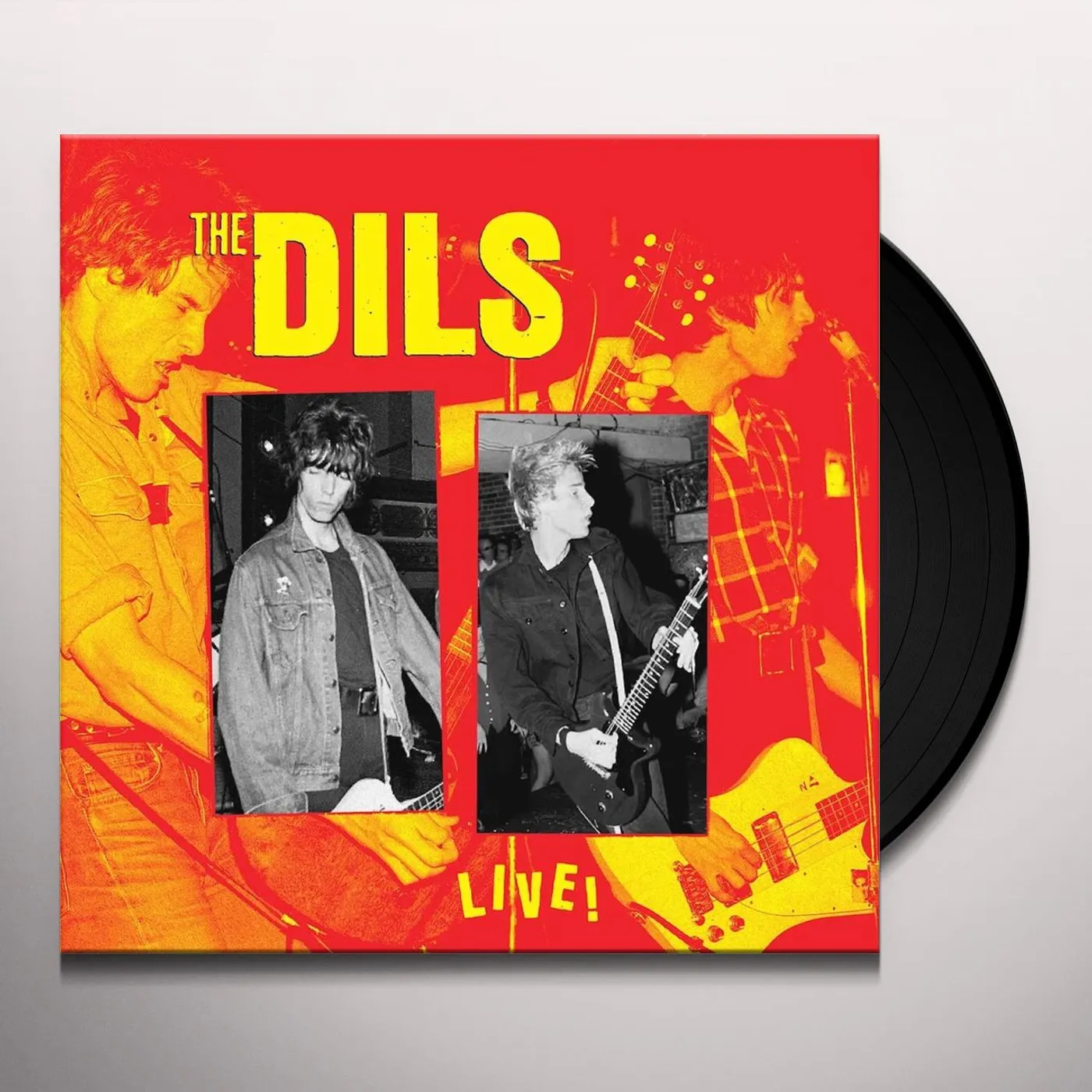 DILS LIVE! (LP/CD) Vinyl Record