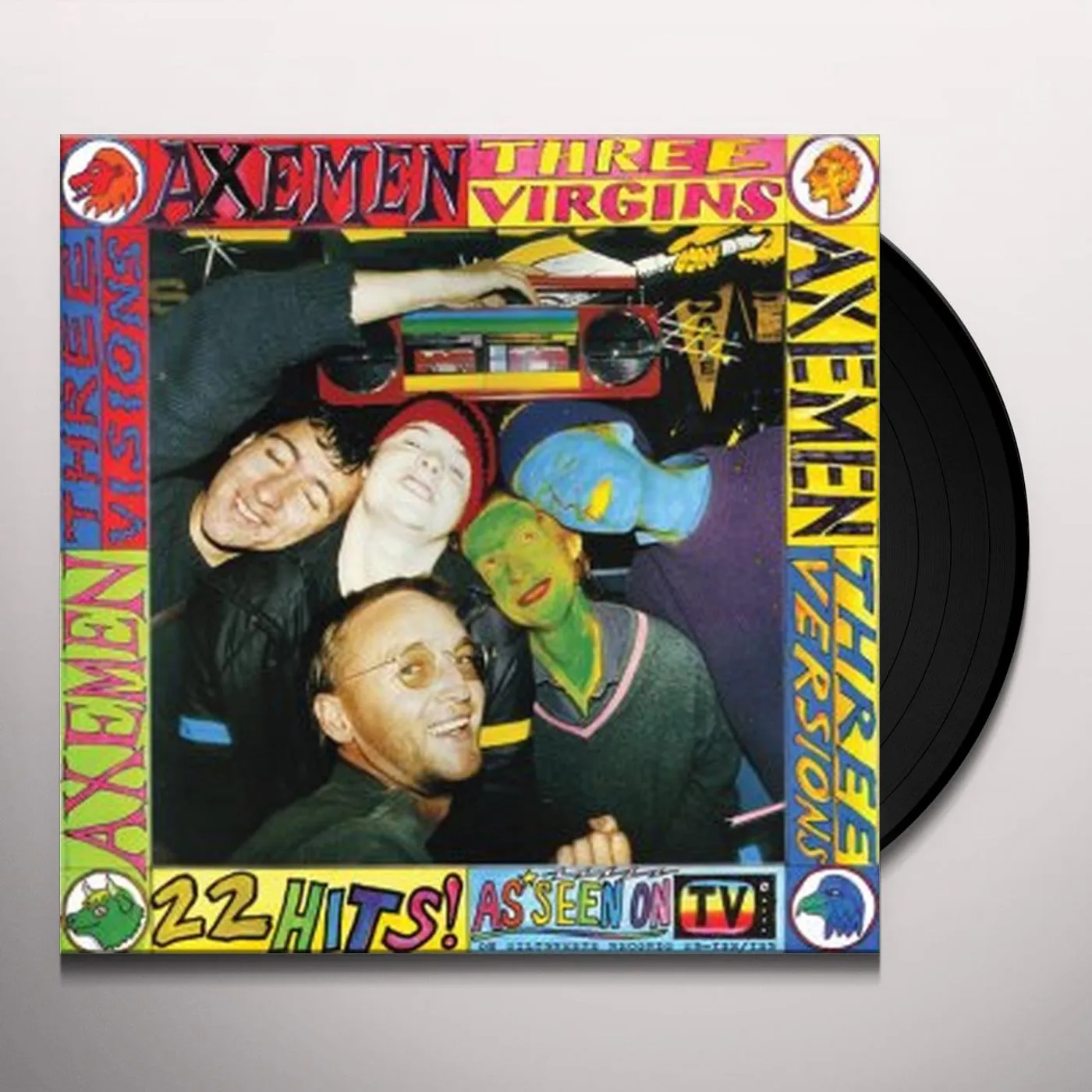 Axemen THREE VIRGINS Vinyl Record
