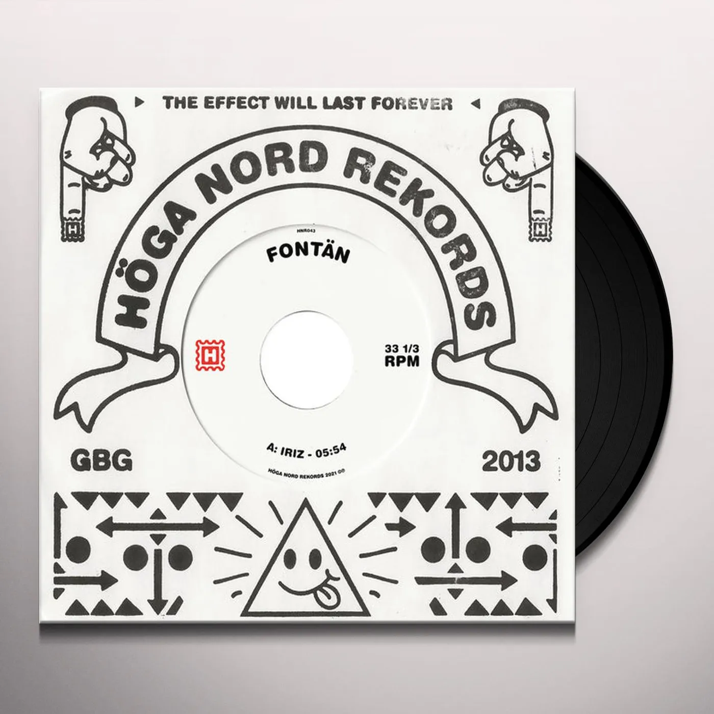Fontän Iriz Vinyl Record