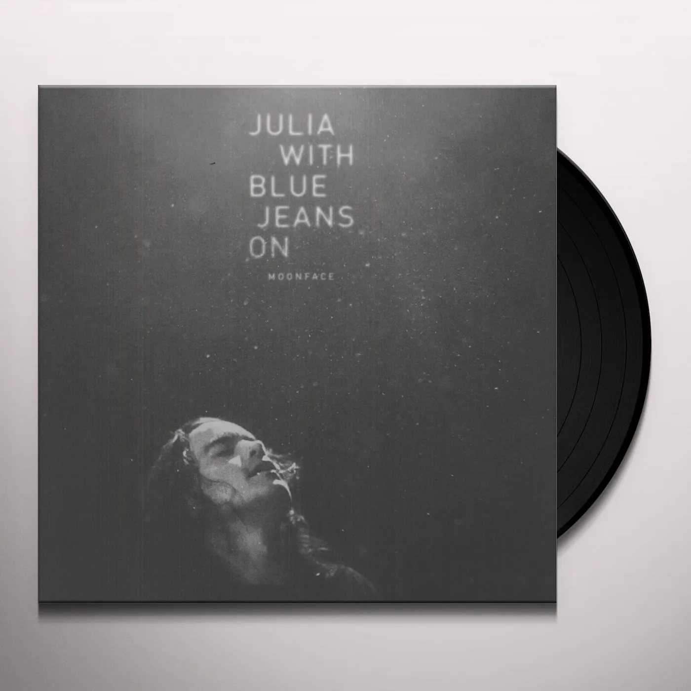 Moonface Julia With Blue Jeans On Vinyl Record