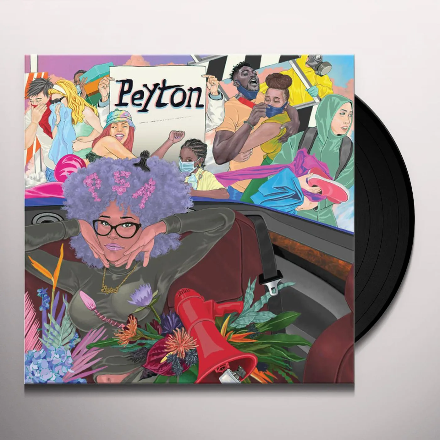 Peyton PSA Vinyl Record