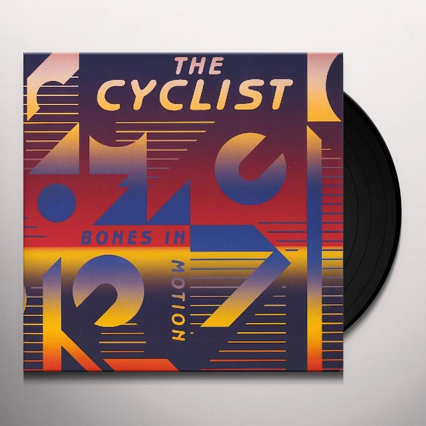Cyclist Bones In Motion Vinyl Record