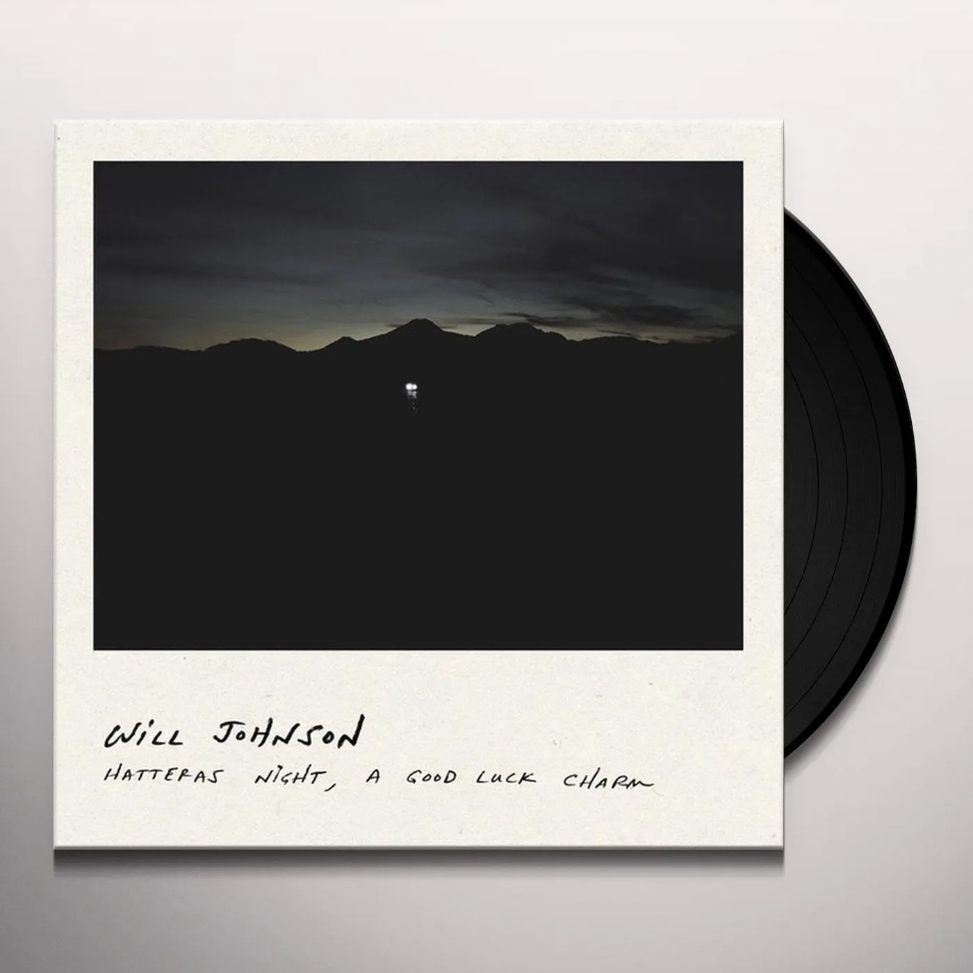 Will Johnson HATERAS NIGHT A GOOD LUCK CHARM Vinyl Record