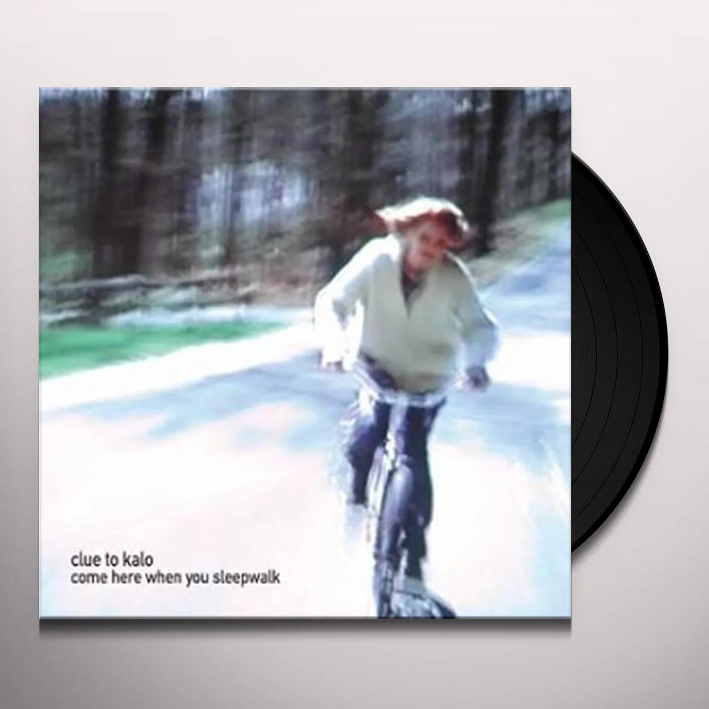 Clue To Kalo Come Here When You Sleepwalk Vinyl Record