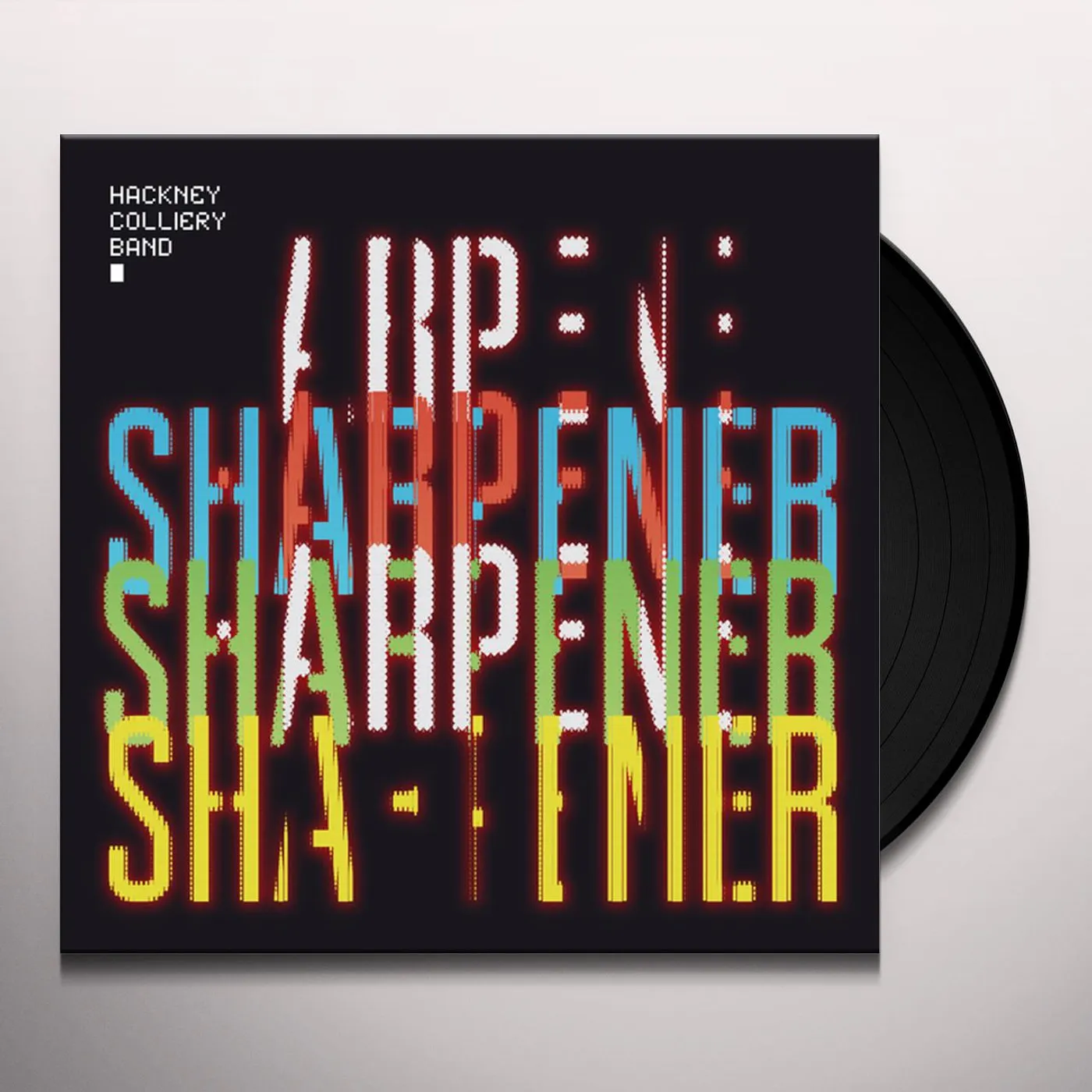 Hackney Colliery Band Sharpener Vinyl Record