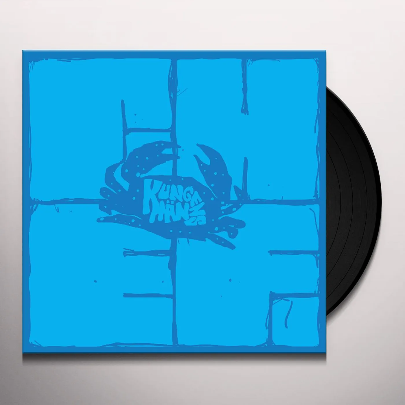 Kungens Män Chef Vinyl Record