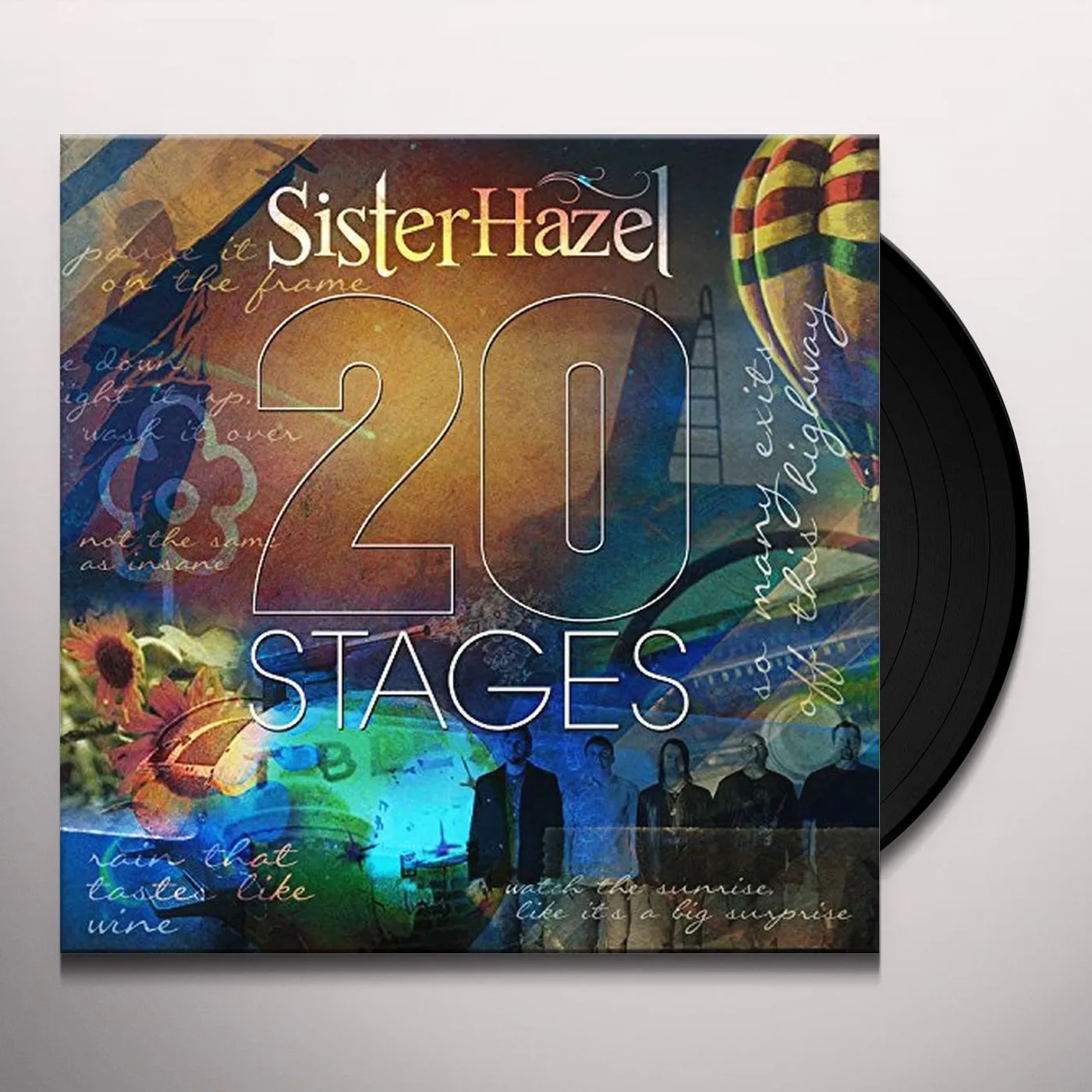 Sister Hazel 20 Stages Vinyl Record