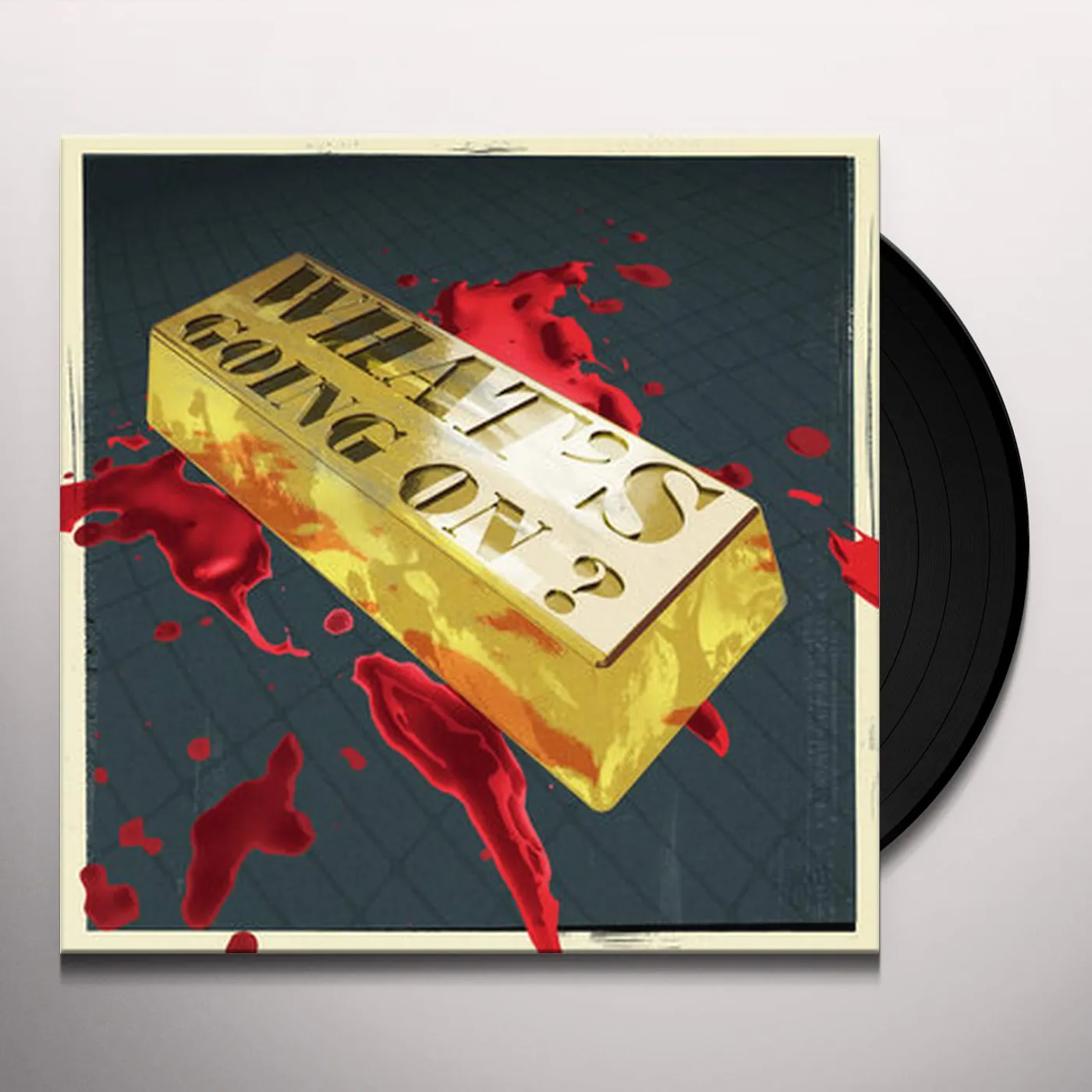 Josh One WHAT'S GOING ON? (FEAT. DEMETRIUS RHYMES & EIGHTY Vinyl Record