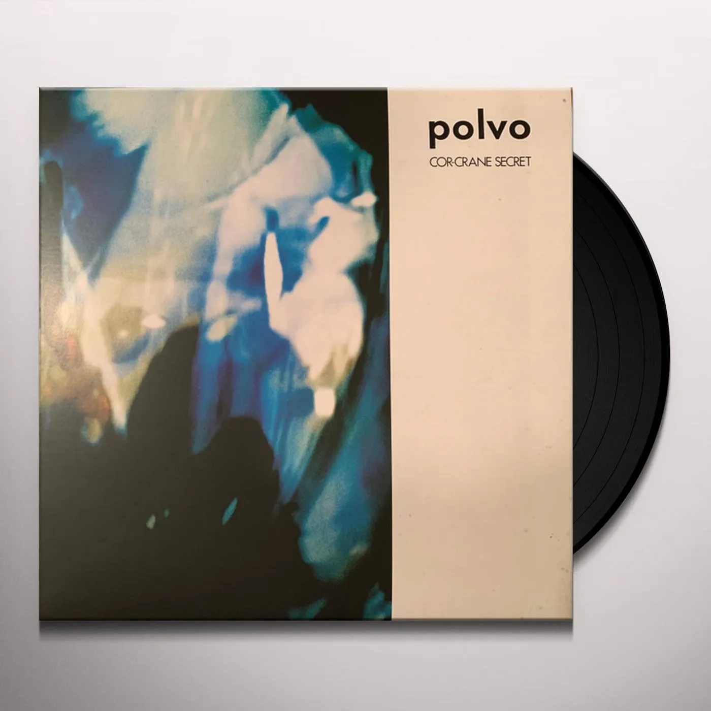 Polvo Cor-Crane Secret Vinyl Record