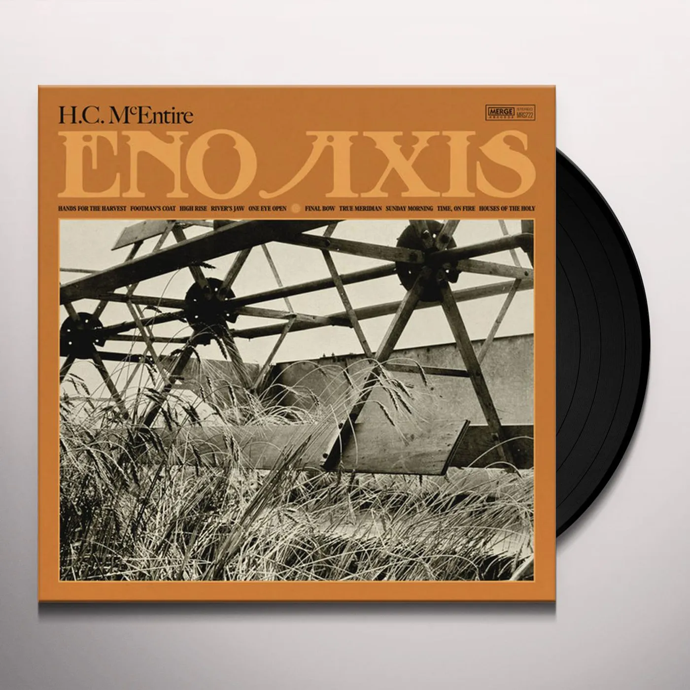 H.C. McEntire ENO AXIS (DL CARD) Vinyl Record