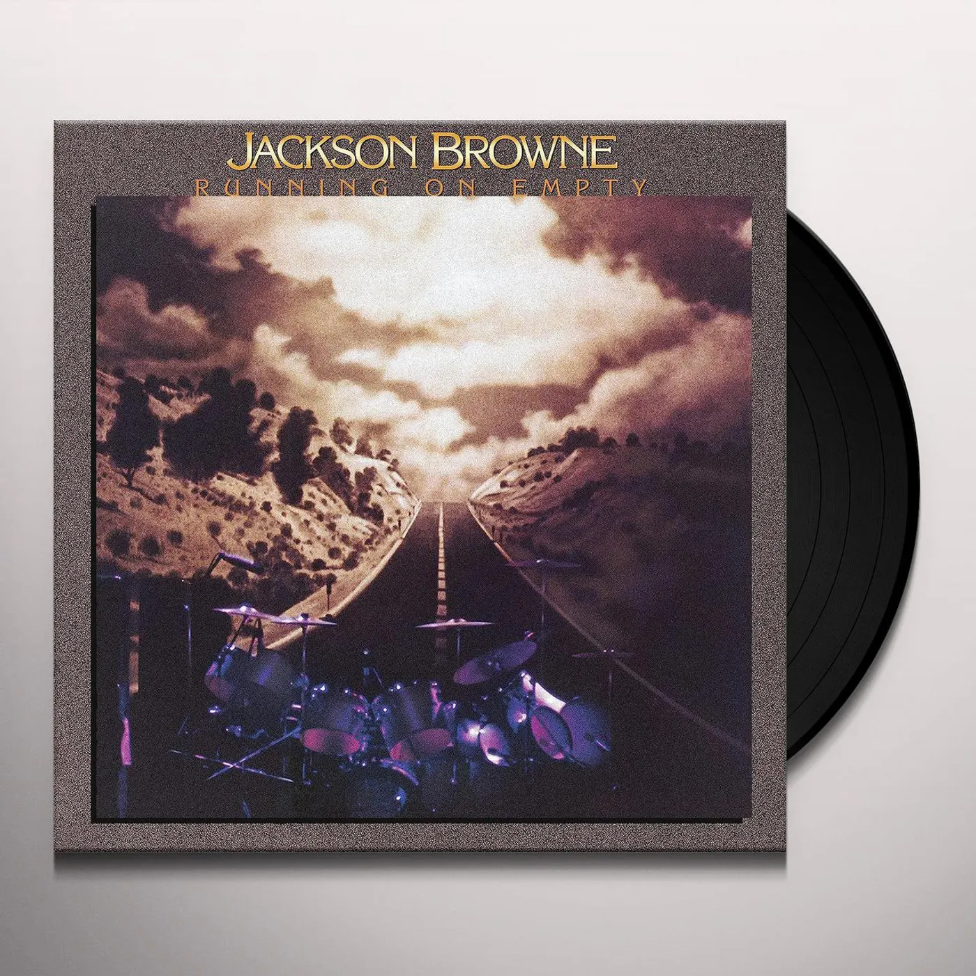 Jackson Browne Running On Empty Vinyl Record