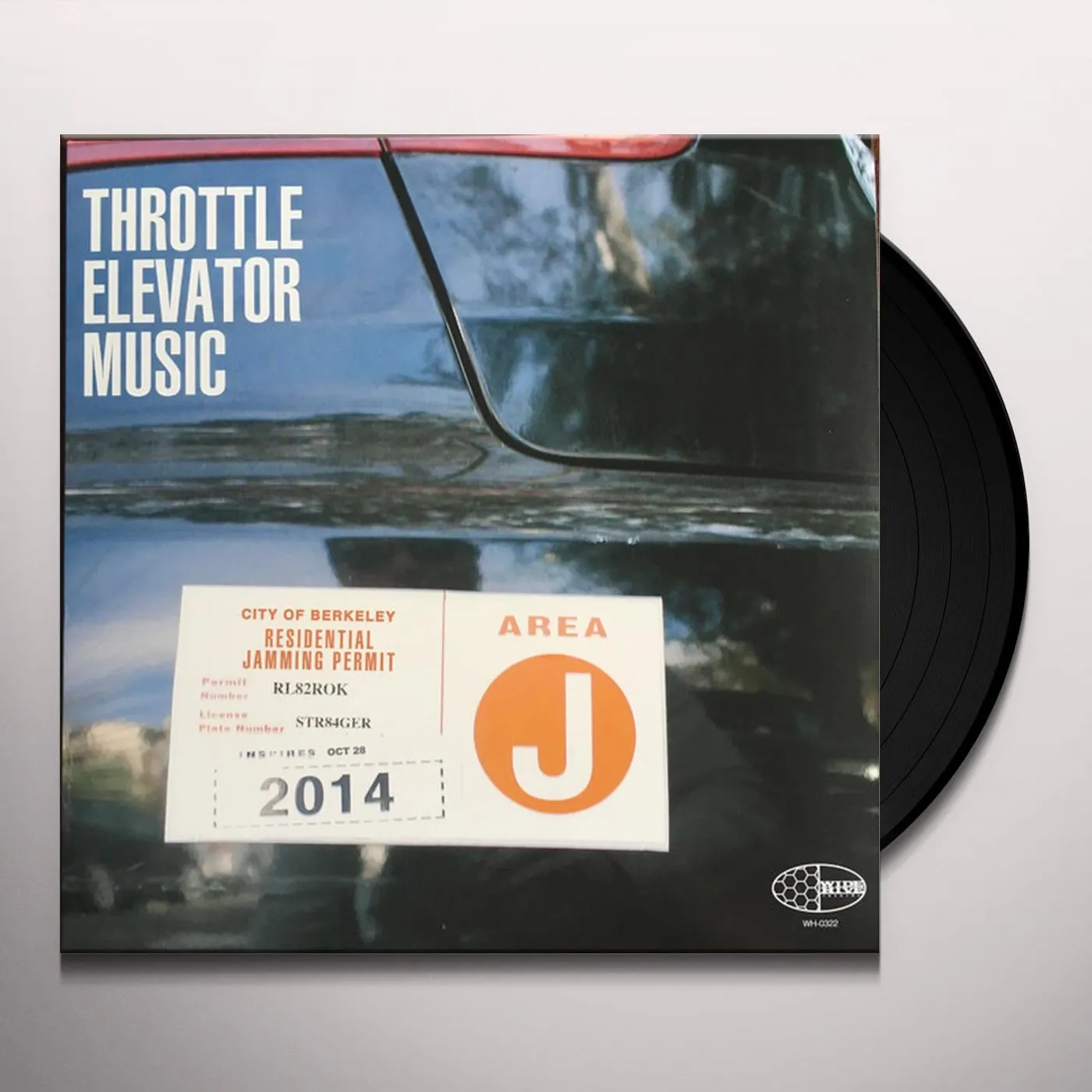 Throttle Elevator Music Area J Vinyl Record
