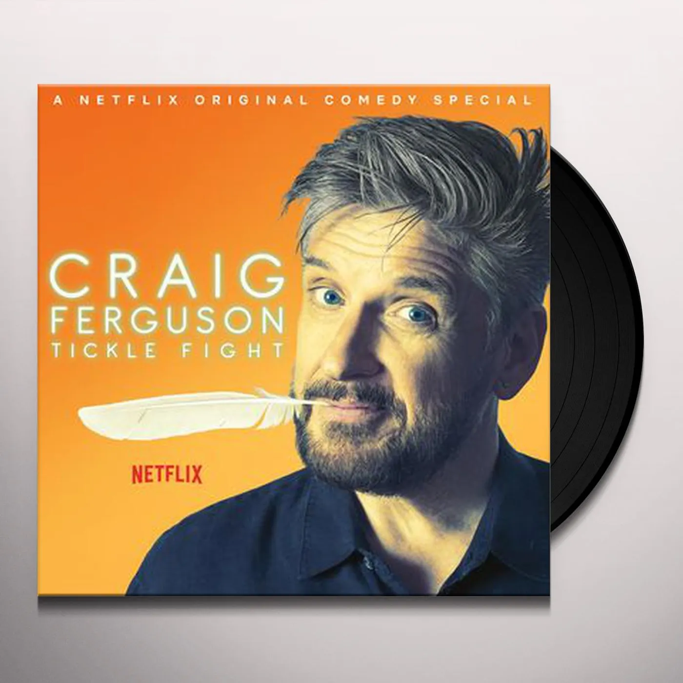 Craig Ferguson TICKLE FIGHT Vinyl Record