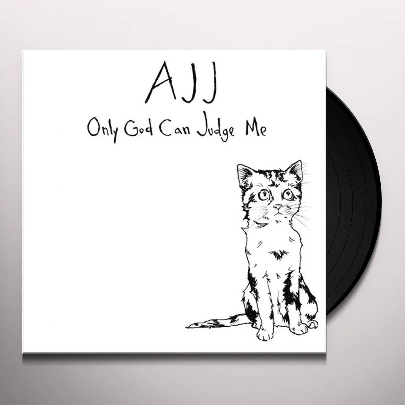 AJJ Only God Can Judge Me Vinyl Record