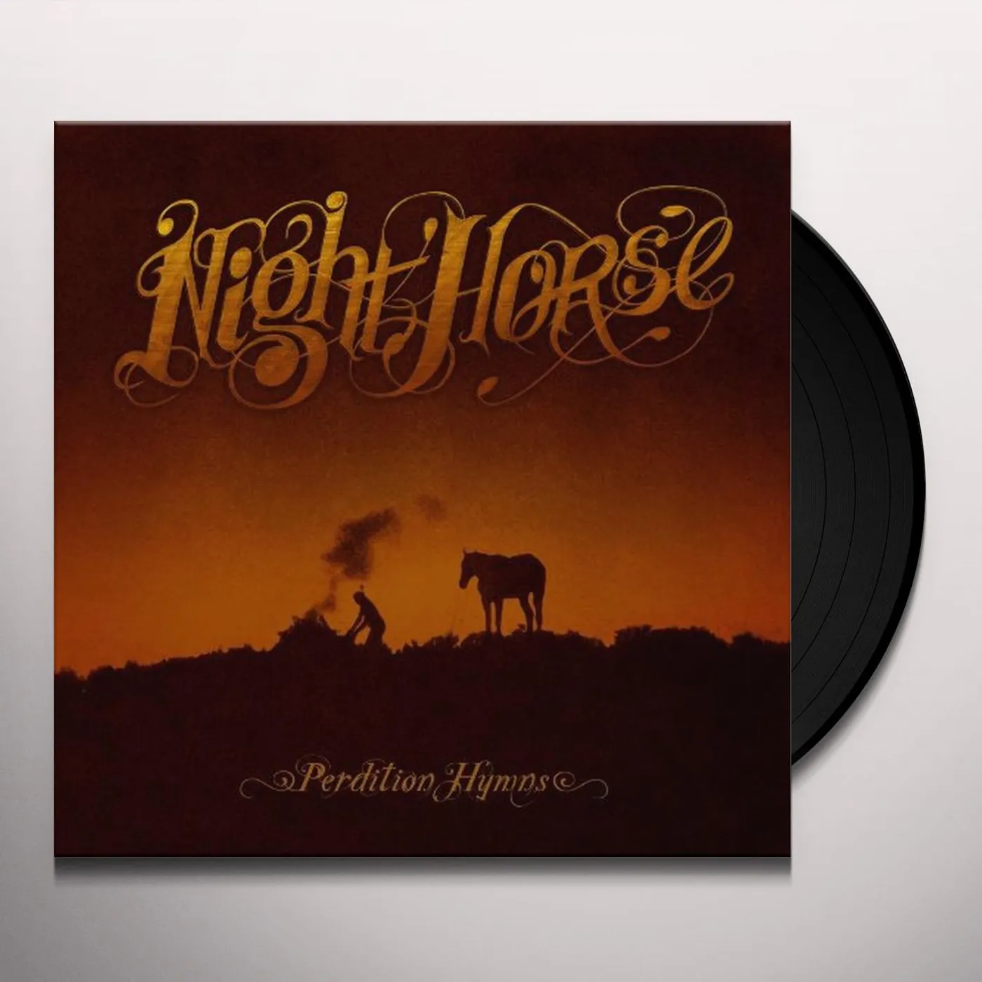 Night Horse Perdition Hymns Vinyl Record