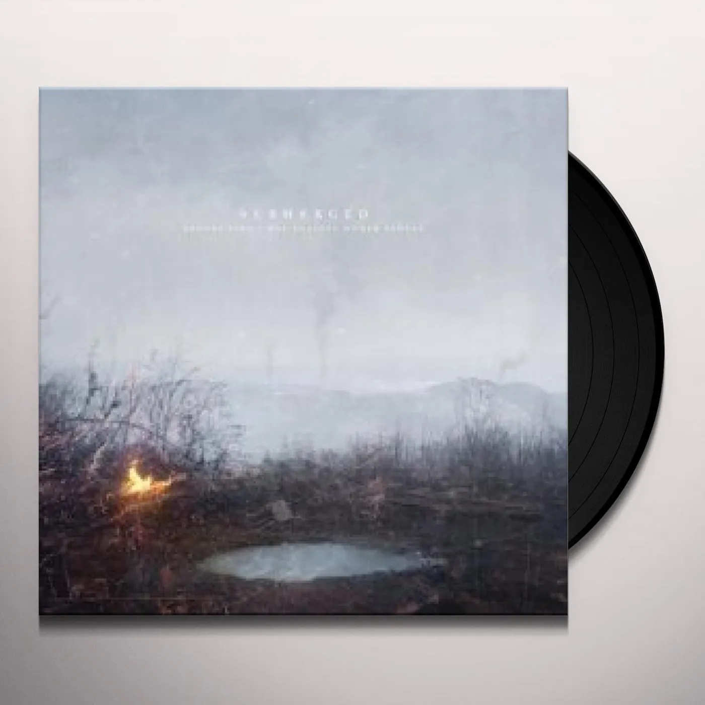 Submerged Before Fire I Was Against Other People Vinyl Record