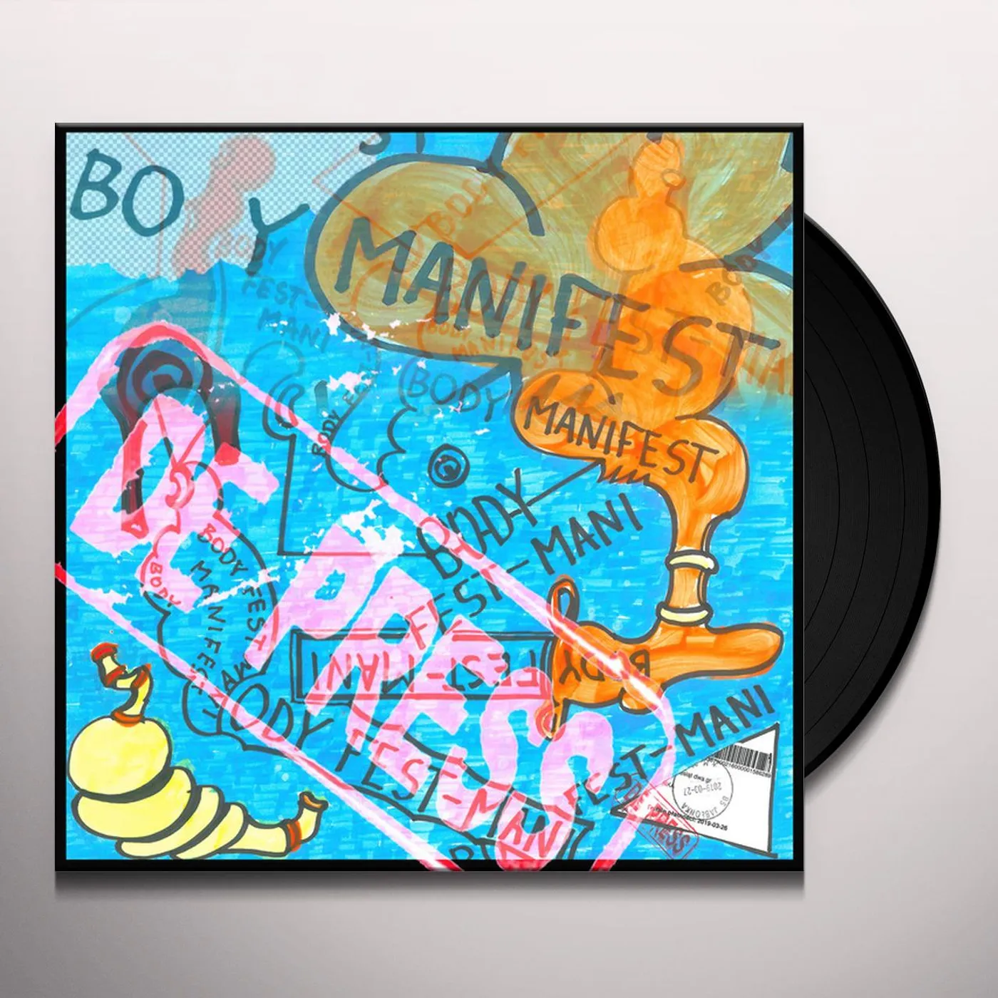 De Press Body Manifest Vinyl Record