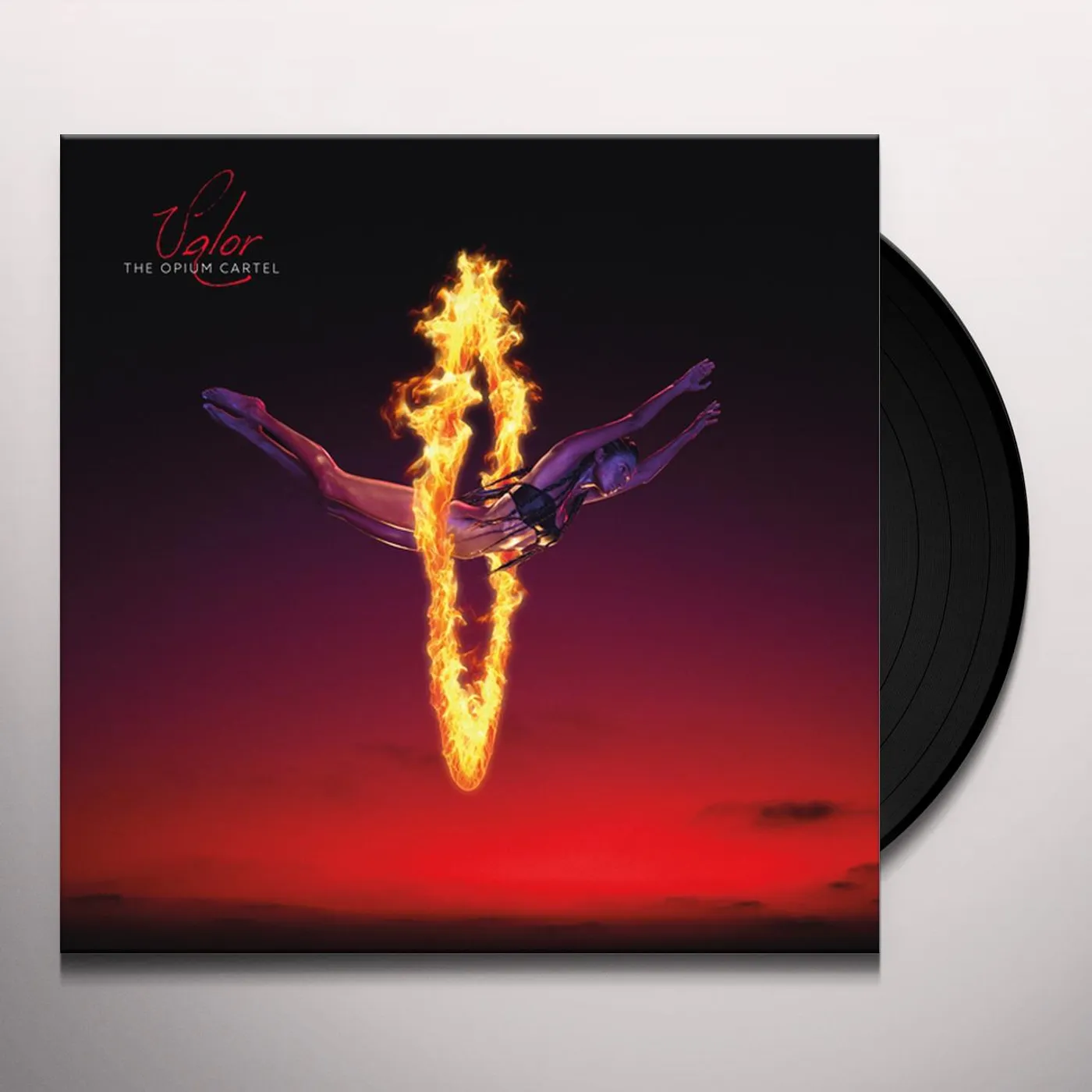 The Opium Cartel Valor Vinyl Record