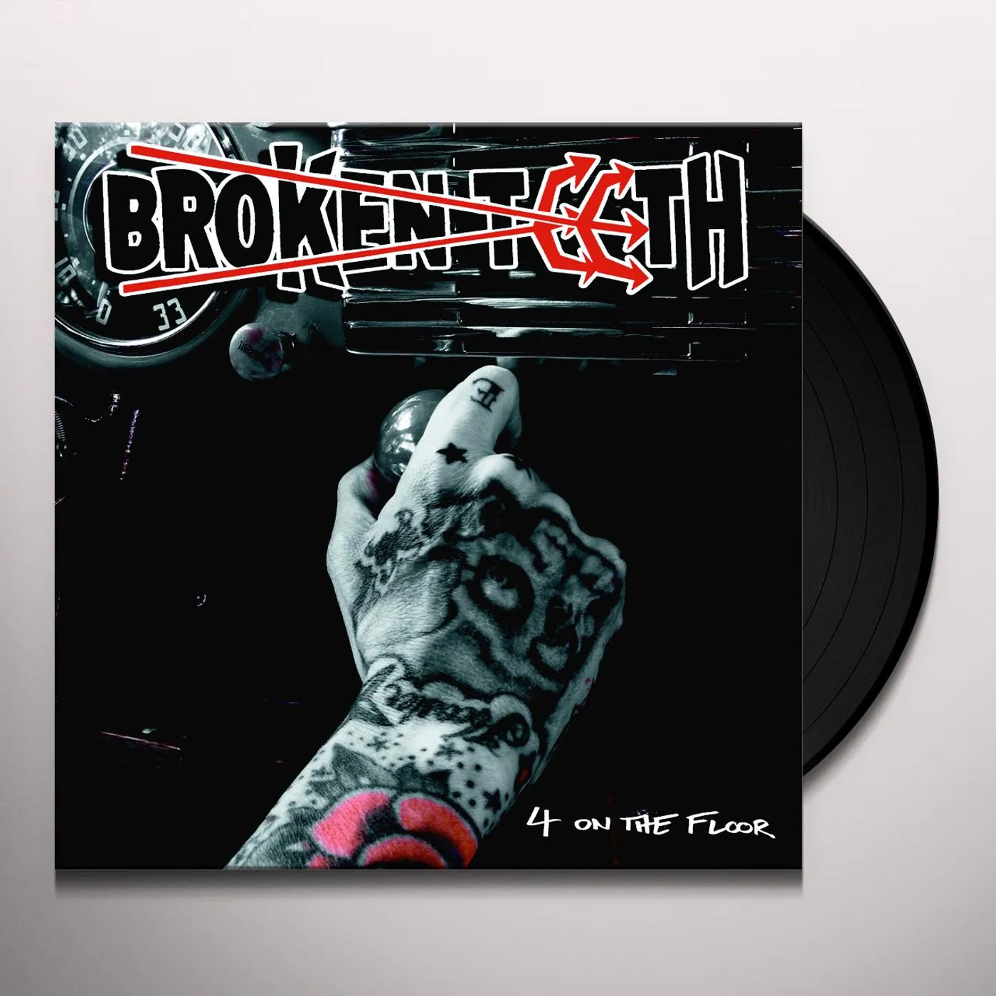 Broken Teeth 4 On The Floor Vinyl Record