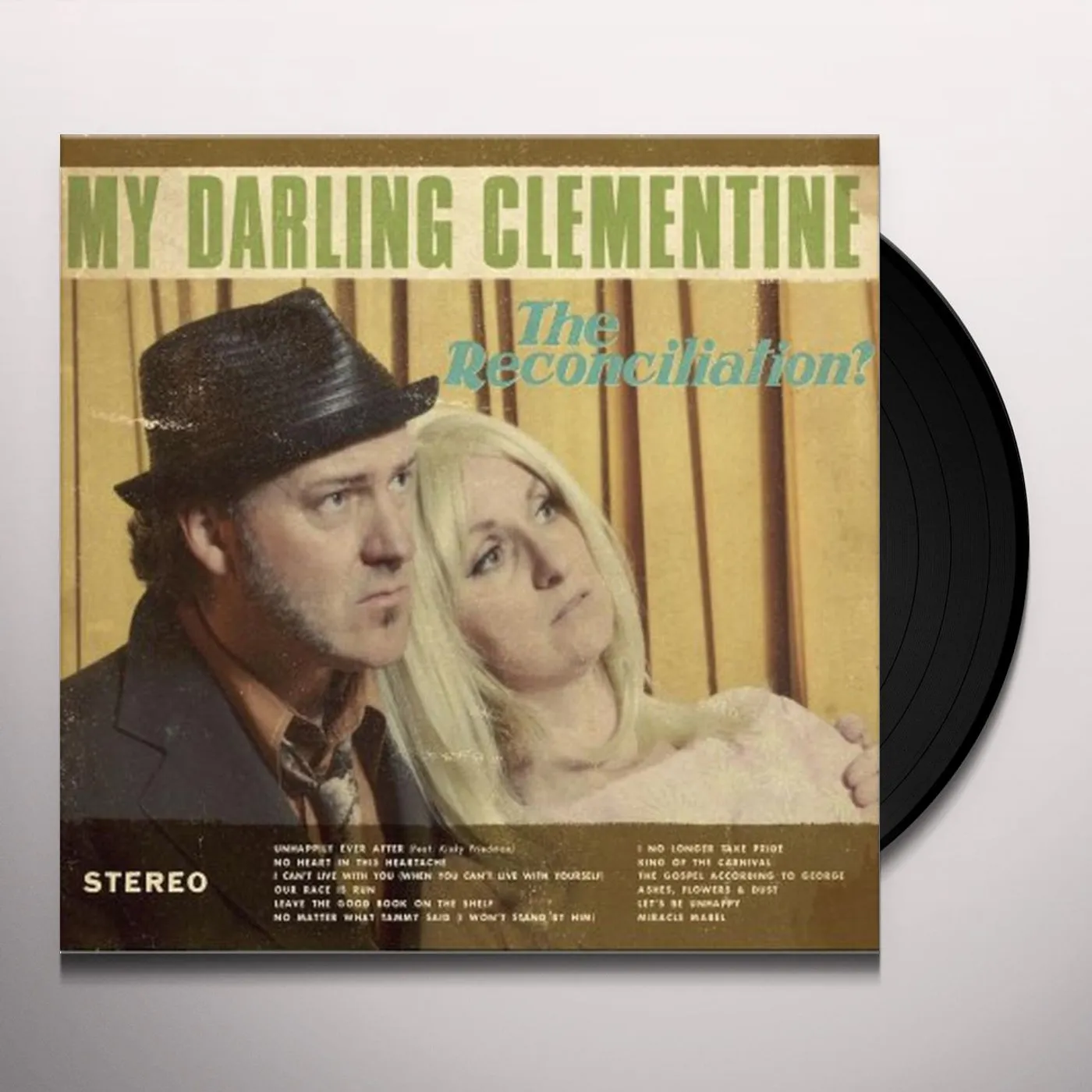 My Darling Clementine RECONCILIATION Vinyl Record