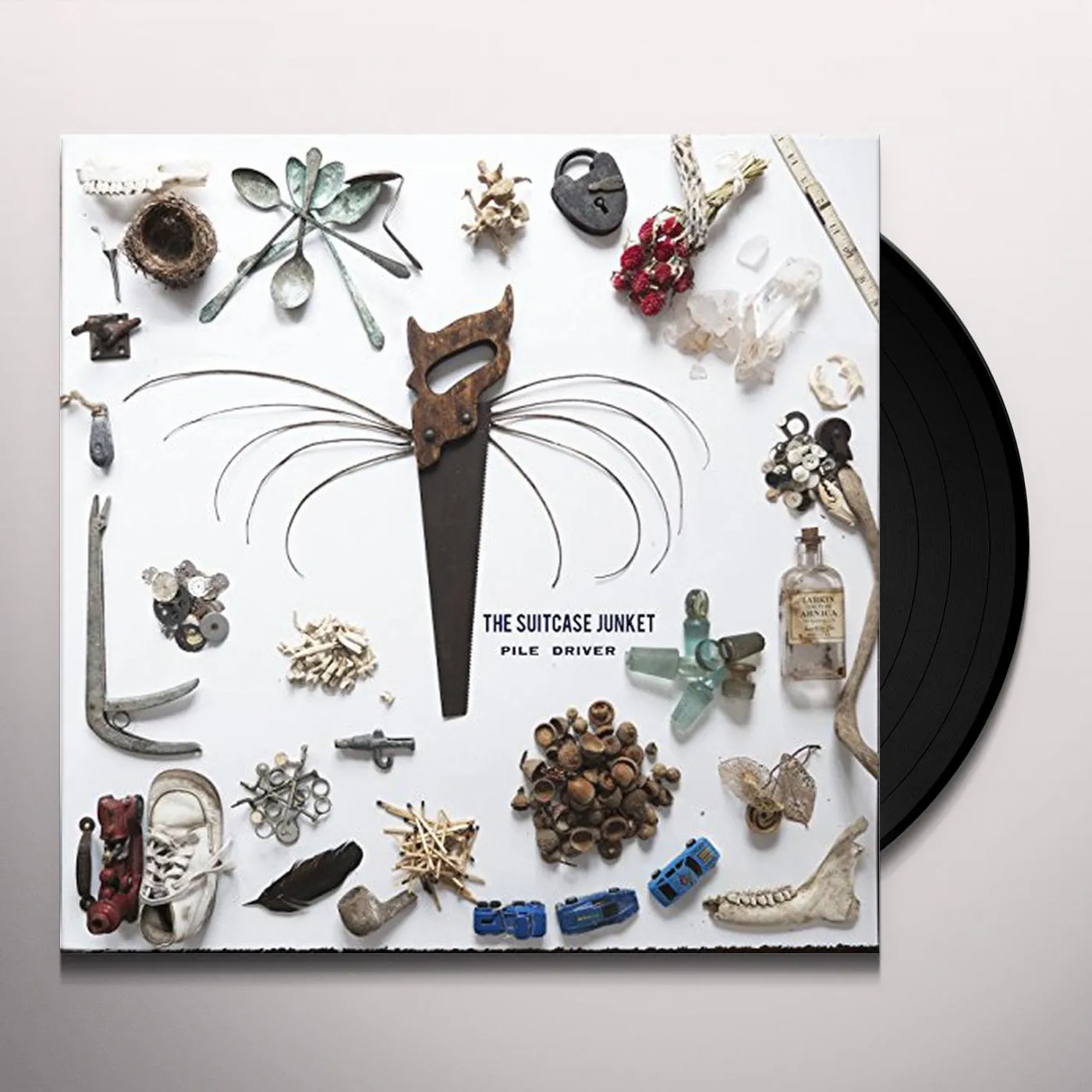 The Suitcase Junket Pile Driver Vinyl Record