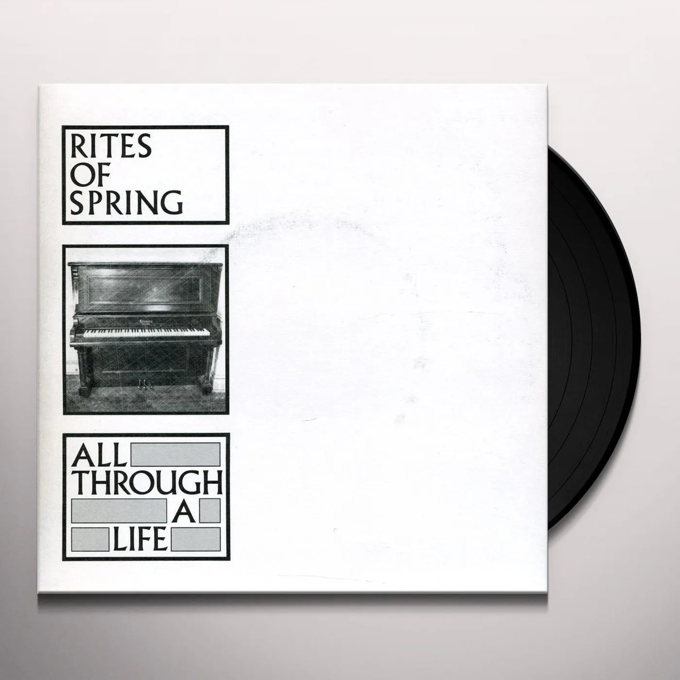 Rites of Spring All Through A Life Vinyl Record