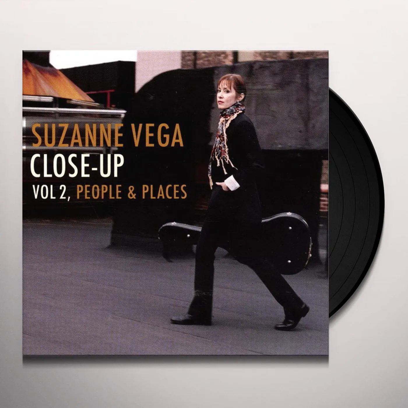 Suzanne Vega CLOSE-UP VOL 2, PEOPLE & PLACES Vinyl Record