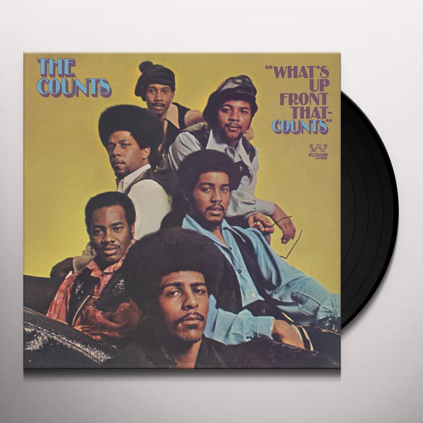 What's Up Front That-The Counts Vinyl Record