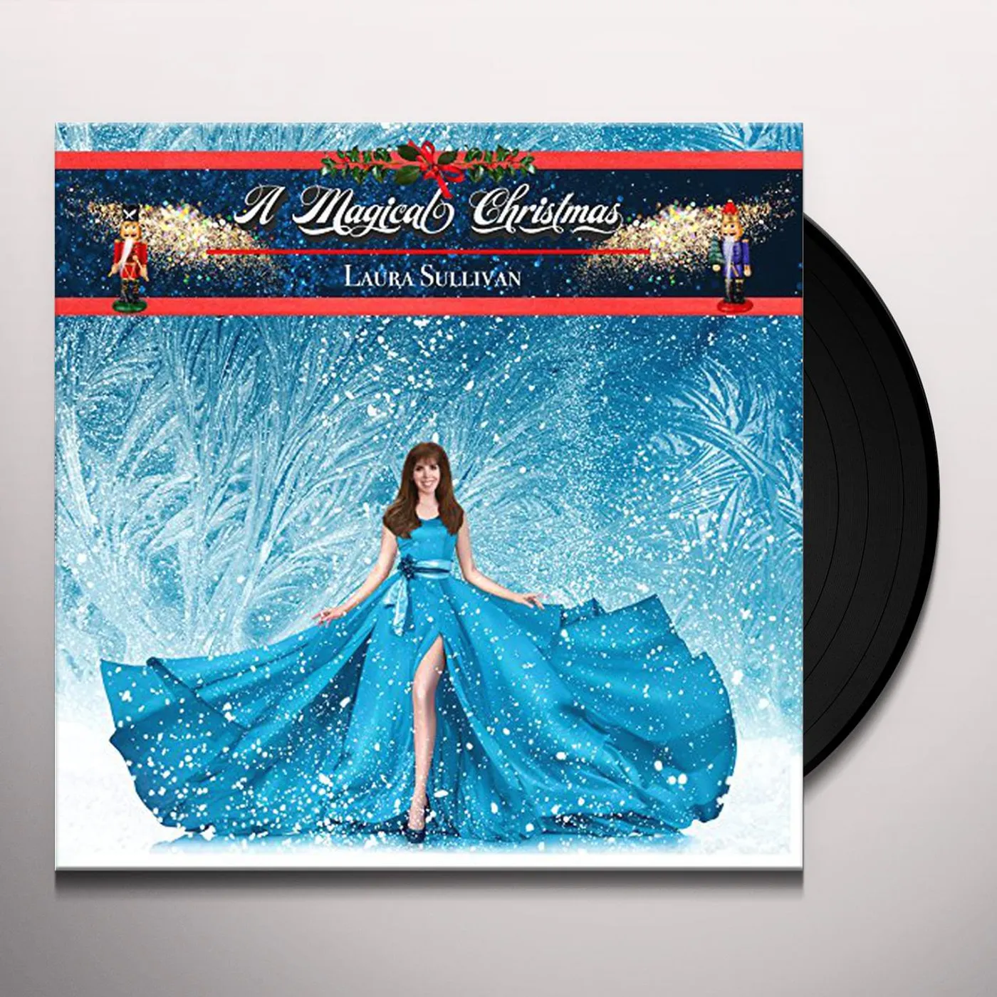 Laura Sullivan MAGICAL CHRISTMAS Vinyl Record