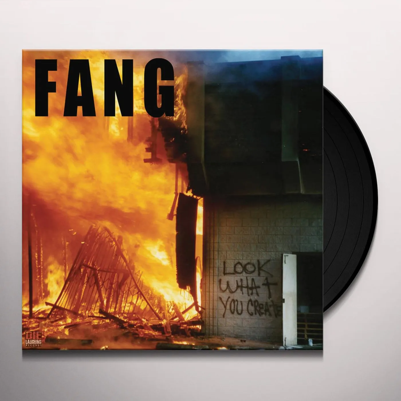 Fang RISE UP Vinyl Record