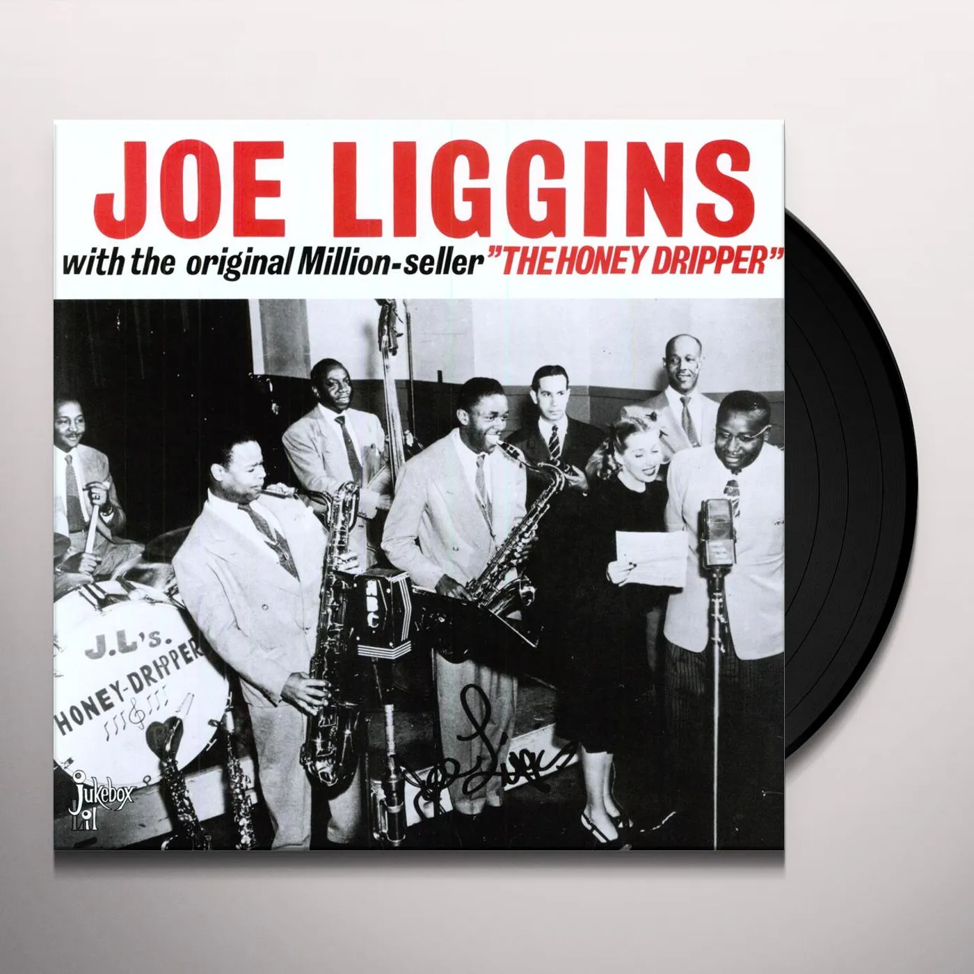 Joe Liggins Honeydripper Vinyl Record