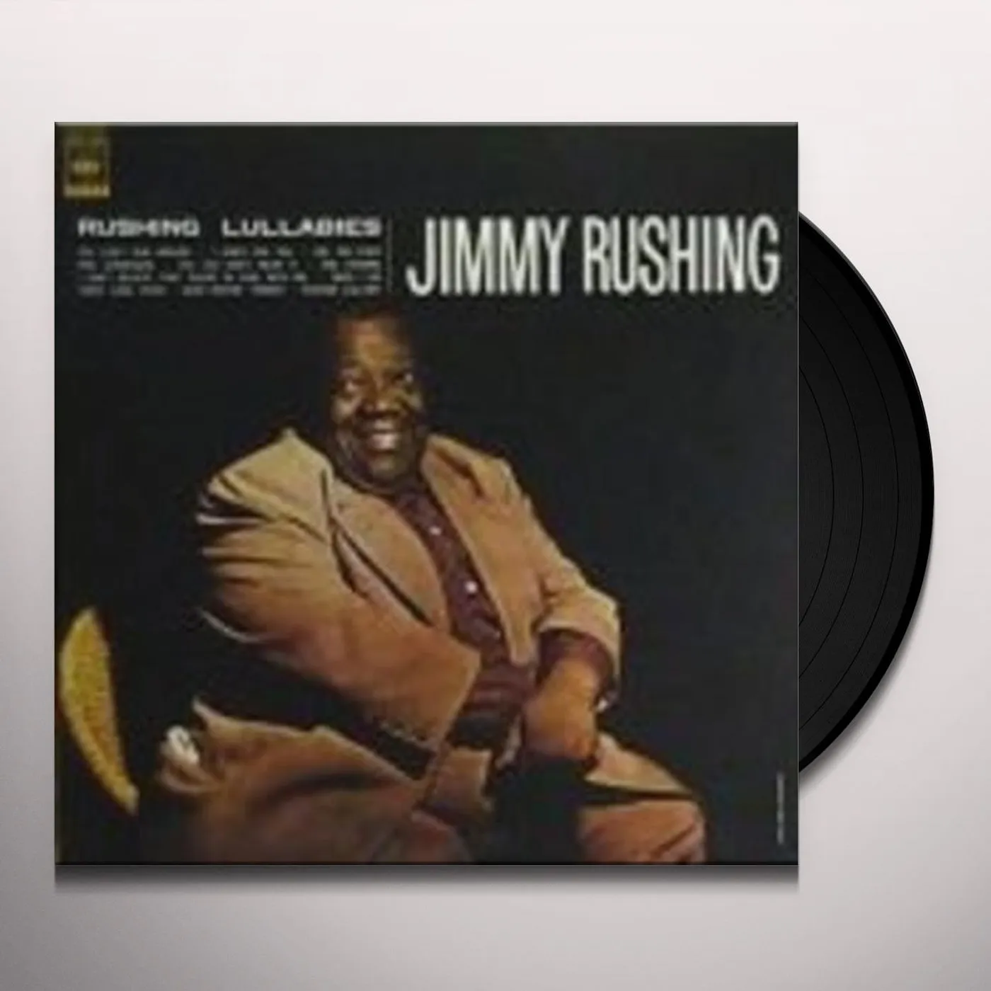 Jimmy Rushing Rushing Lullabies Vinyl Record