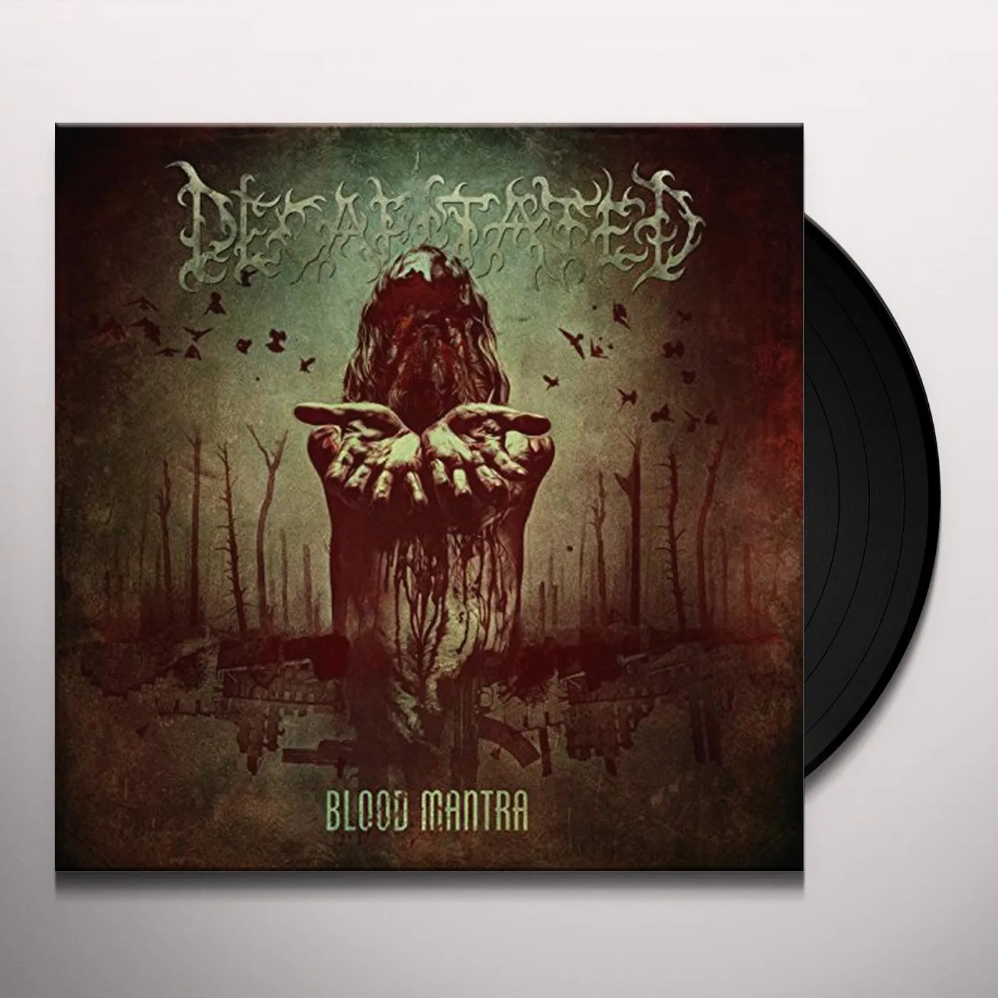 Decapitated Blood Mantra Vinyl Record