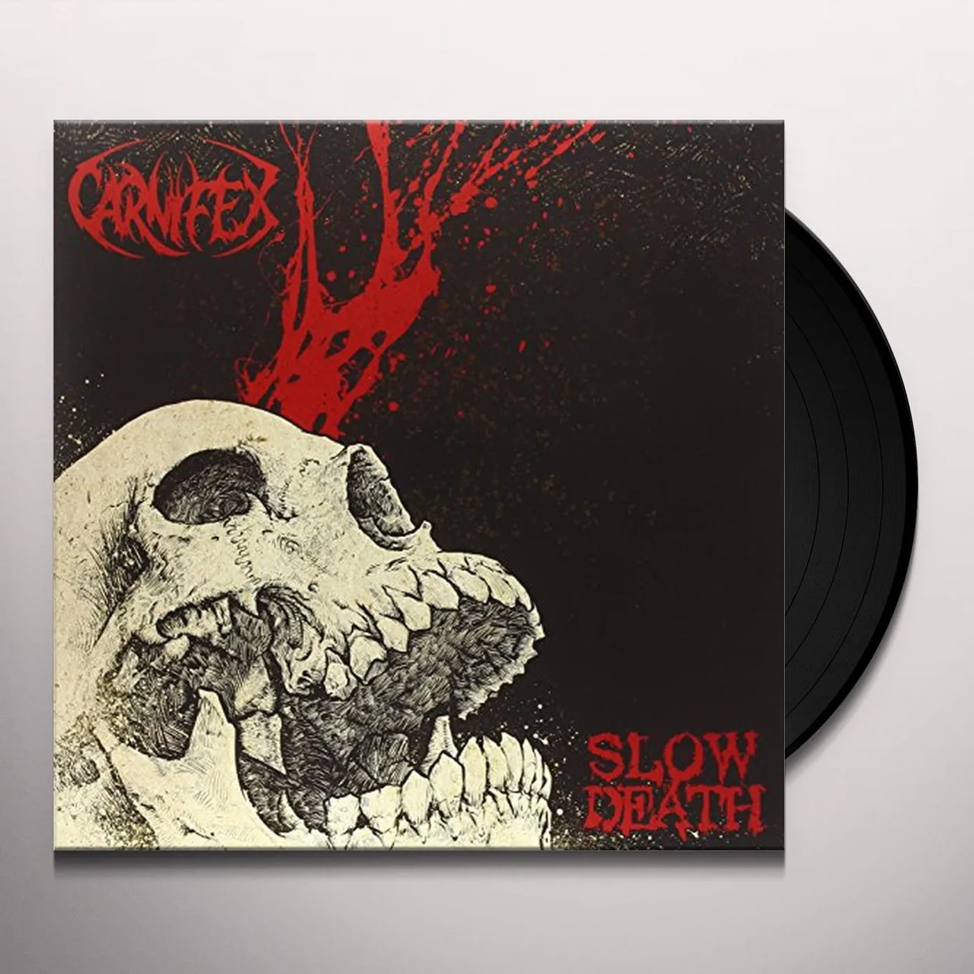Carnifex Slow Death Vinyl Record