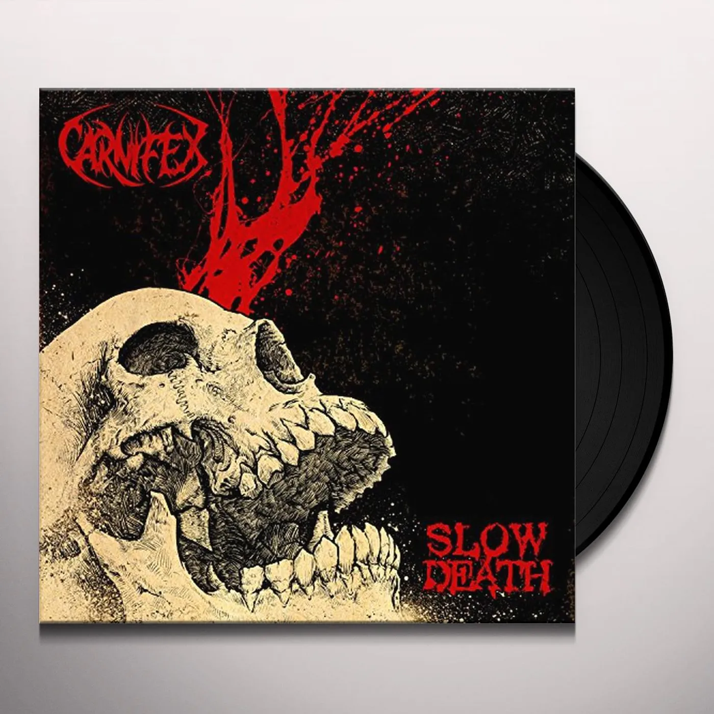 Carnifex Slow Death Vinyl Record