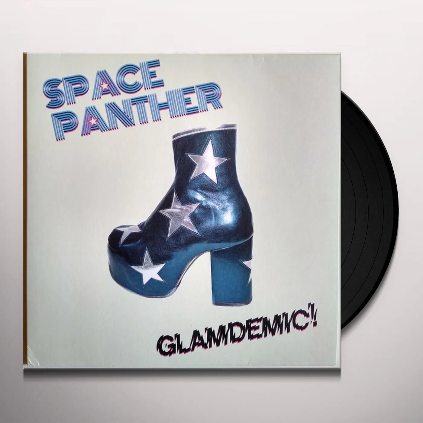Space Panther Glamdemic! Vinyl Record