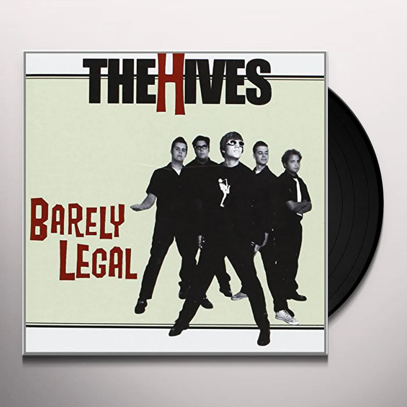 The Hives Barely Legal Vinyl Record