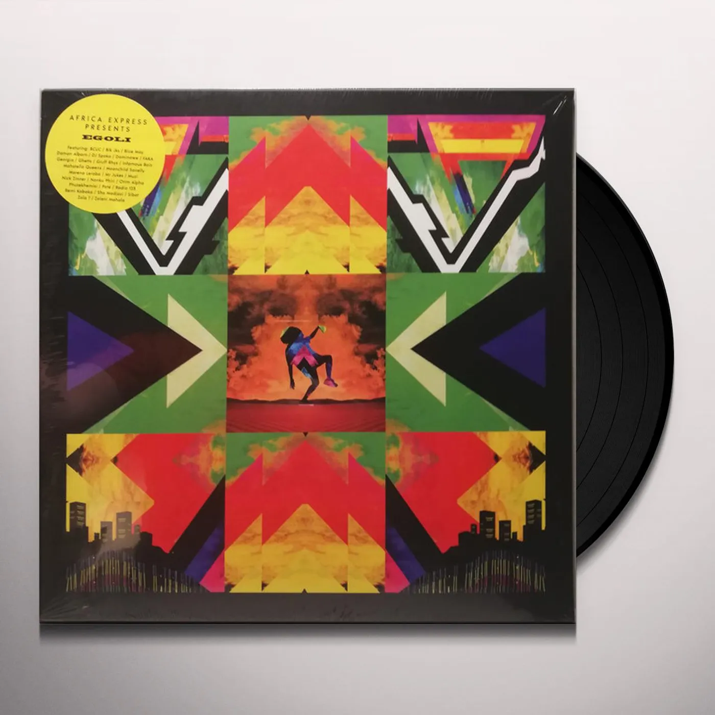 Africa Express EGOLI (2LP/DL CARD) Vinyl Record