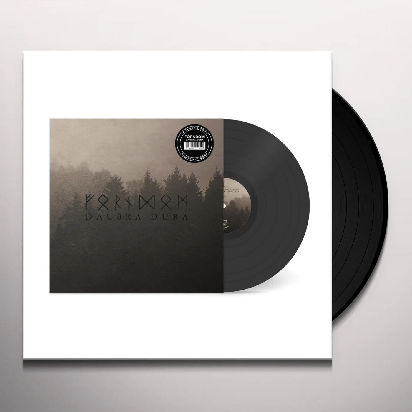 Forndom DAUDRA DURA Vinyl Record
