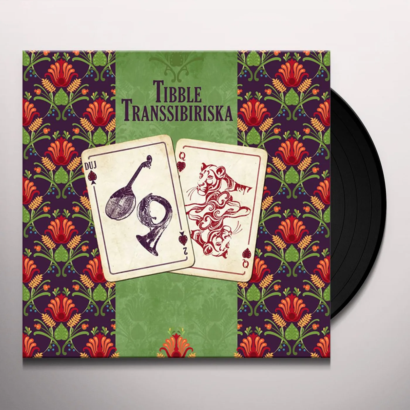 Tibble Transsibiriska Duj Vinyl Record