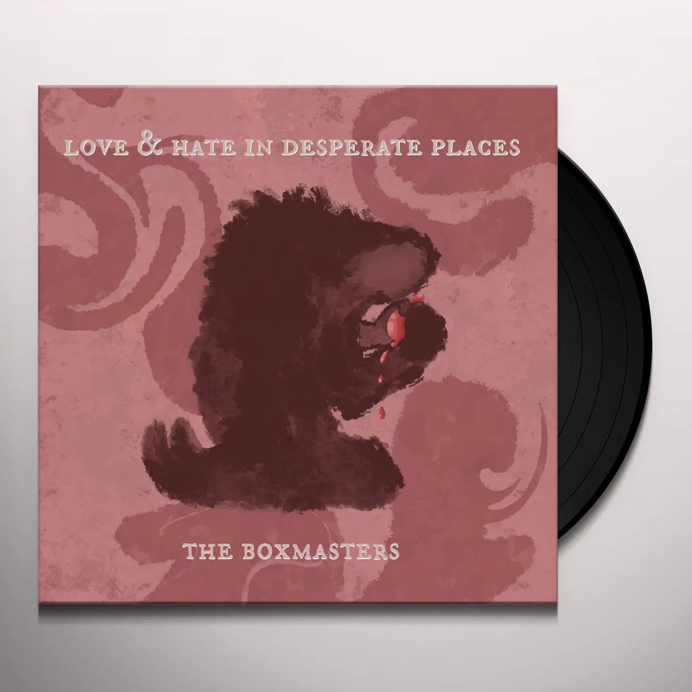 The Boxmasters Love & Hate In Desperate Places Vinyl Record