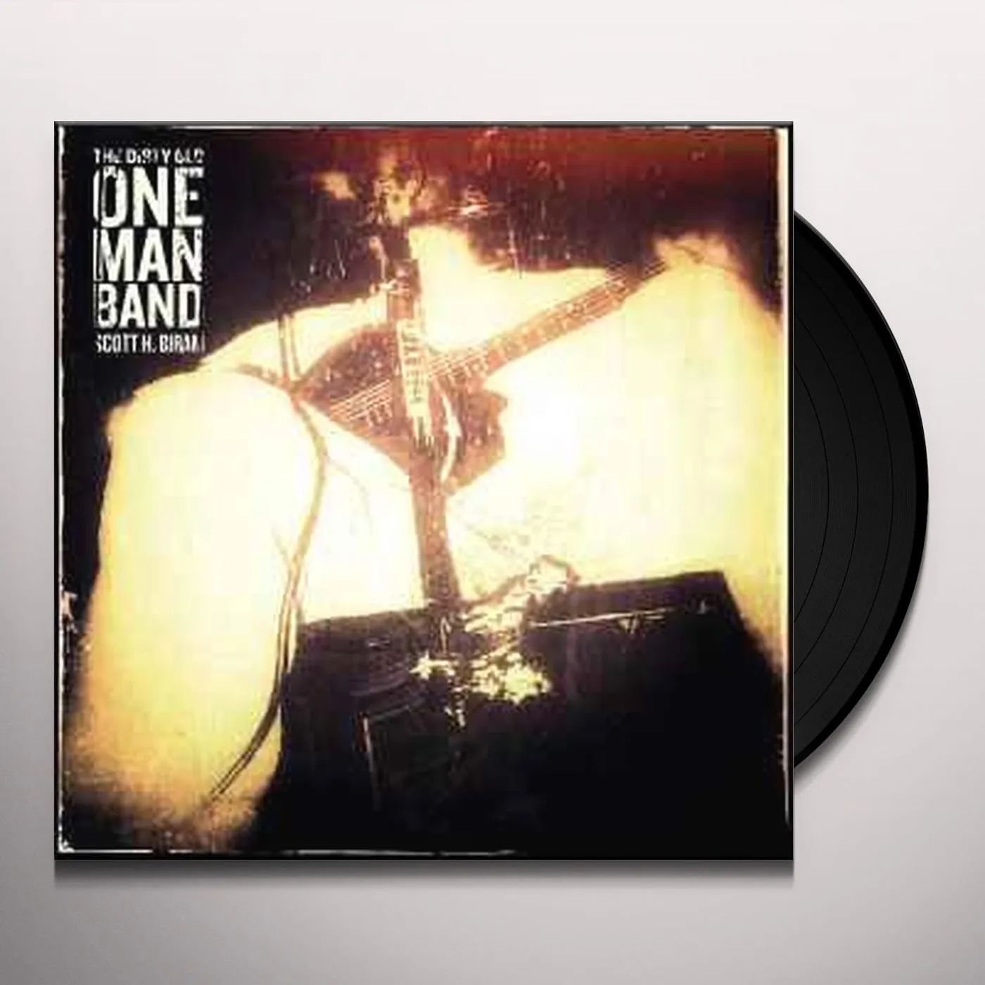 Scott H. Biram DIRTY OLD ONE MAN BAND Vinyl Record